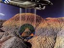 HAWKWIND Levitation LIMITED EDITION BLUE VINYL LP - LETV305LP