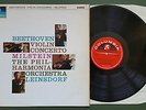 SAX 2508 S/C BEETHOVEN VILOLIN CONCERTO MILSTEIN PO LEINSDORF