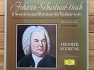 Henryk Szeryng - J.S.Bach: Violin Sonatas & Partitas - 3 LP DGG tulips, SMG 9026