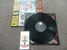 GUNS N' ROSES - Appetite For Destruction(GERMAN 1ST PRESS VINYL ALBUM + STICKER)