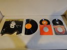 VG+ Lou Reed Orange RCA Transformer LP/Walk Wild Side & Perfect Day 45 7