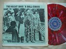 THE GREAT ROCK 'N ROLL CIRCUS RARE LIVE LP non TMOQ PSYCH RED SPLATTER VINYL