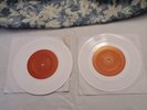 2 45 RPMs, Less Than Jake, Orange Label, White Vinyl, Japanese Talk Show & Songs