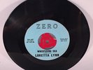 LORETTA LYNN RARE 45 rpm (1st RECORD) 1960 I’M A HONKY-TONK GIRL ZERO 107