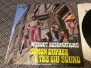 Simon Dupree & The Big Sound Strong Without Reservations VG++ EMI Parlophone LP