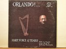 Orlando  Harp, Voice & Tears  Private male torch Super Star SSR 963 SIGNED LP