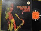 ORIGINAL VG John Coltrane Quartet Africs Brass Impulse A-6 MONO RVG LP VPI Clean