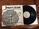 Direct Action – Trapped In A World LP Irate Faction - Canadian Hardcore PUNK