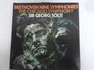 BEETHOVEN THE NINE SYMPHONIES CHICAGO SYMPHONY SOLTI BOX SET 9 LP RECORD 788
