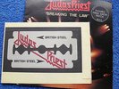 Judas Priest Breaking the Law UK 45 + Satin Patch
