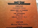 1932 JEAN SIBELIUS SOCIETY Vol 4 Z TYPE SHEL Night Ride Sunrise THE OCEANIDES 78