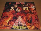 AC/DC Highway to Hell Aussie 1st Press LP Vinyl Record Alberts Blue Label OOP NM