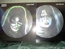 4 Solo Picture Disc von Kiss : Frehley + Simmons + Criss + Stanley - NEU