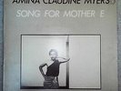 Amina Claudine Myers  ?–  Song For Mother E LP Free Spiritual Jazz Leo Records