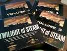 TWILIGHT OF STEAM   MFSL 1961-1966 LPS   AUDIOPHILE   TRAIN/LOCOMOTIVE