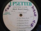 The Upsetters ?– Upsetters 14 Dub Black Board Jungle / VG, of G++  Plain  Sleeve