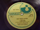 DEEP PURPLE IN ROCK-LP EX-/EX/SHVL 777/A1-B1/1970 UK