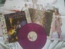 Prince Purple rain purple vinyl LP plus poster