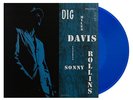 Miles Davis & Sonny Rollins Dig LP Blue Vinyl NEW Newbury Comics EXCLUSIVE