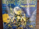 IRON MAIDEN LIVE AFTER DEATH ORIGINAL DOUBLE LP /GATEFOLD SLEEVE/INNERS/BOOKLET