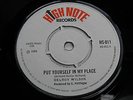 DELROY WILSON:PUT YOURSELF/HURTS-UK OG NM HIGH NOTE 7