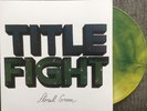 Title Fight Floral Green LP /700 LTD OOP nofx bad religion punk