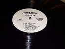 Bob Dylan rare one-sided Warner Brothers 7 Arts promo LP