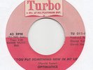 SWEET SOUL / SOUL GROUP - OPTIMISTICS -- YOU PUT SOMETHING NEW IN MY LIFE