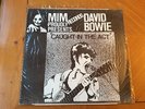 David Bowie Caught In The Act vinyl LP Limited Edition Unofficial Release