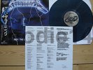 METALLICA -  RIDE THE LIGHTNING + OBI + INSERT  JAPAN/NEXUS BLUE-VINYL