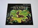 Walt Disney's Bambi LP - Shirley Temple (1958) The Tootlepiper's Zoo disney
