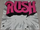 RUSH (1st Album) SCARCER UK 1974 MERCURY EX+ LP, LOVELY SOUND, VERY CLEAN COVER.