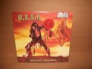 WASP The Last Command Vinyl LP Record 1985 Capitol ST-12435 Shrink Wrap