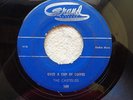 Castelles 45 Grand-109 Blue Silver Label Over A Cup OF Coffee Baby Can't You See