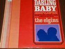 THE ELGINS --- DARLING BABY STML 11081 - RARE TAMLA RECORDS