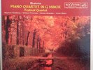 Brahms Piano Quartet In G Minor, Goldberg, Primrose, Festival Quartet, RCA