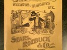 1898 Sears GRAPHOPHONE catloge  GEORGE  W. JOHNSON  