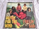 SPOOKY TOOTH Waitin' For The Wind Feelin' Bad 45 ORIGINAL Pink ISLAND eye VG+