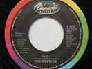 THE BEATLES Help / I'm down NM- CANADA CAPITOL 1983 Reissue RARE 45 Vinyl