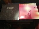Gossamer and Manners (Used) vinyl, Passion Pit, Free Shipping