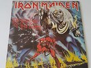 Iron Maiden - Number of the Beast - Original 1982 LP - EMC 3400 -  Insert VG+  *