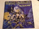 IRON MAIDEN *LIVE AFTER DEATH* DOUBLE LP 1985 PROMO COPY PORTUGUESE NM