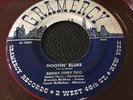 SONNY TERRY TRIO RARE RED WAX HARMONICA BLUES 2 SIDER GRAMERCY LBL HOOTIN' BLUES