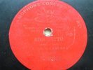 10” RED G&T FLUSH LABEL – ENRICO CARUSO (RIGOLETTO)