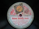 RARE 10 ¾ “ FONOGRAFIA NAZIONALE – ADELINA AGOSTINELLI and PEDRO TABANELLI