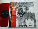 BEATLES REVOLVER JAPAN 1986 LIMITED UK CUTTING MONO RED COLOR VINYL with OBI