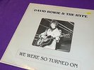 Vintage Vinyl LP David Bowie Boot We Were So Turned On Paris Cinema 1970 Limited