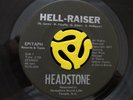 New Hampshire HARD ROCK 45-Headstone-Hell Raiser-Epitaph HEAR