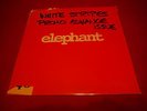 White Stripes Elephant vinyl album(U.S. advance promo issue)
