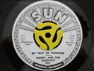 GARAGE/ROCK/PUNK 45-Randy & The Radiants-My Way Of Thinking-Sun Promo Vg++ HEAR